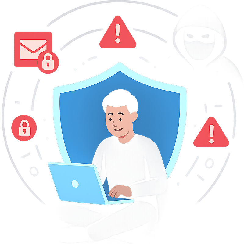 Dark Web Monitor Users